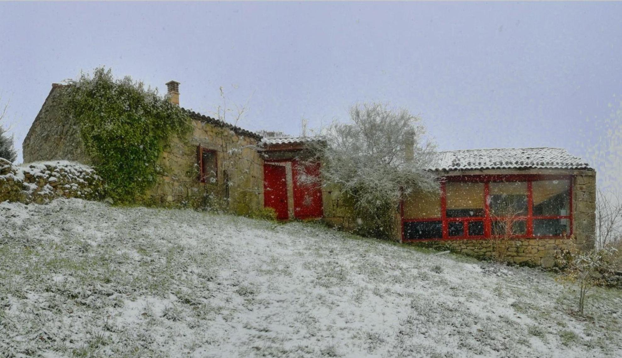 Caserio Da Castineira Sas do Monte Esterno foto